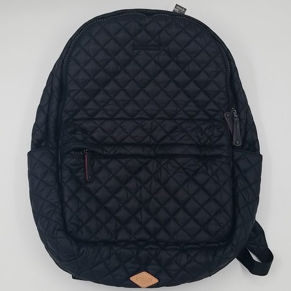 MZ Wallace Metro Black Backpack - Picture 2 of 6